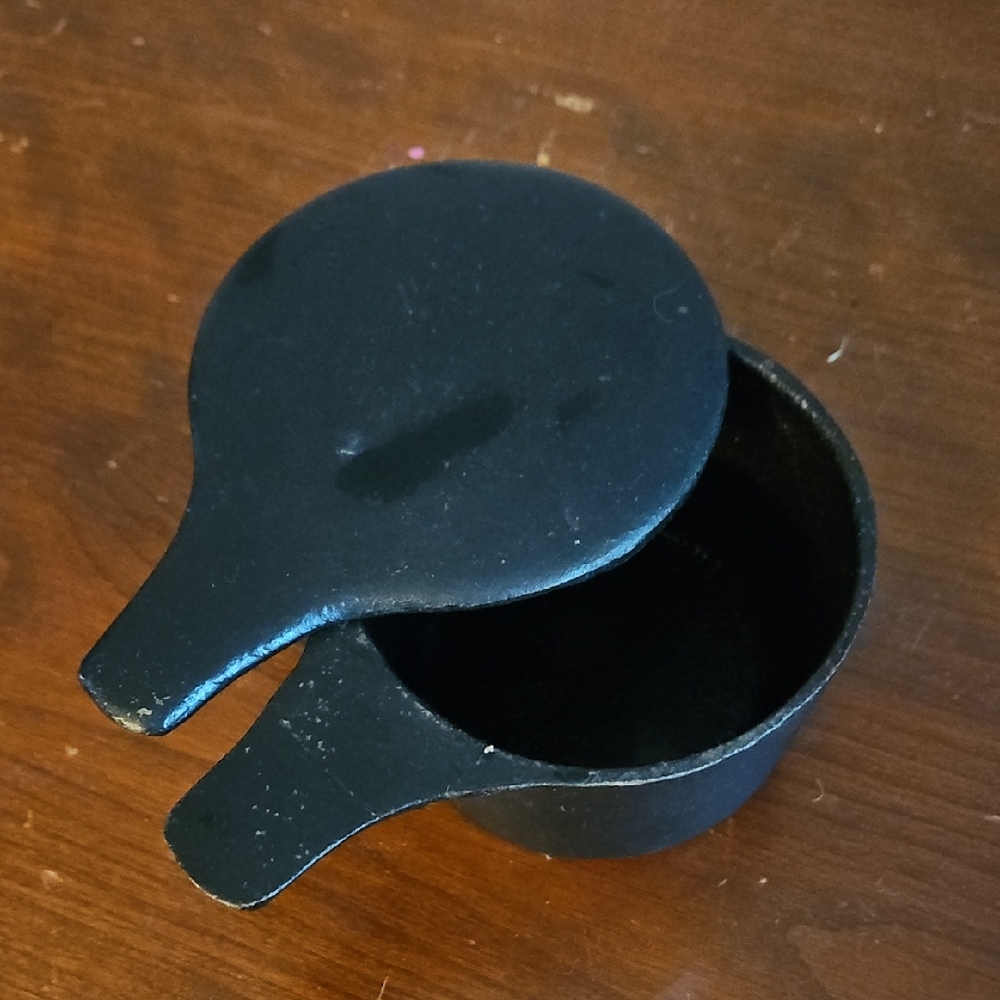Dansk Cast Iron Fondue Set - Picture 11 of 13